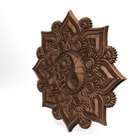 ​Yin Yang mandala CNC  - Thumbnail 4