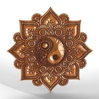 ​Yin Yang mandala CNC  - Thumbnail 5