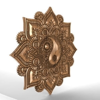 ​Yin Yang mandala CNC  - Thumbnail 8