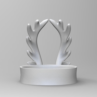 DEER CHRISTMAS 5 - Thumbnail 2