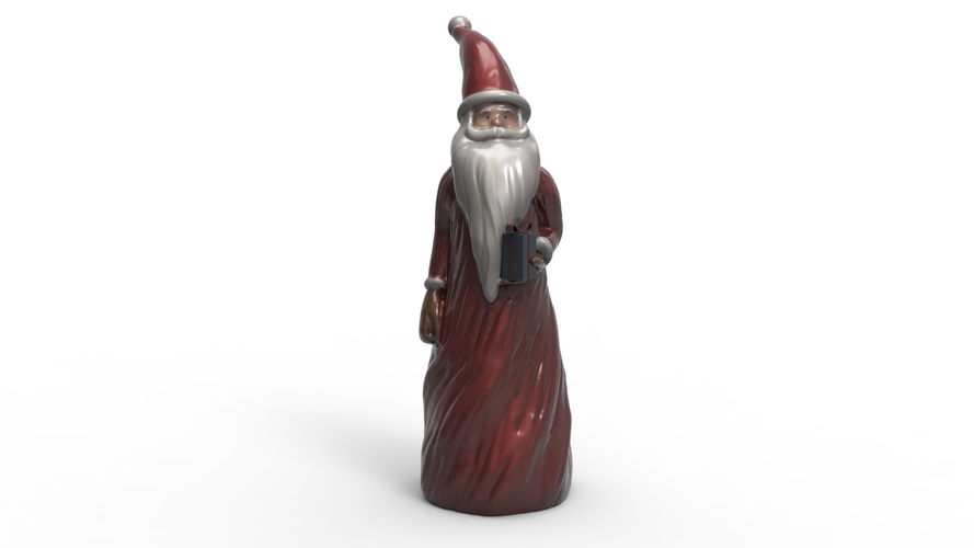 PAPA NOEL - SANTA CLAUS 3D Print 465099