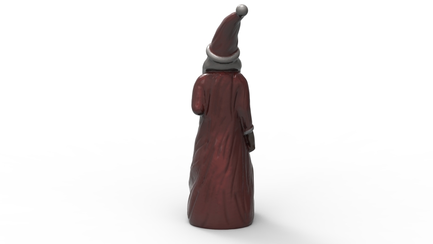 PAPA NOEL - SANTA CLAUS 3D Print 465101