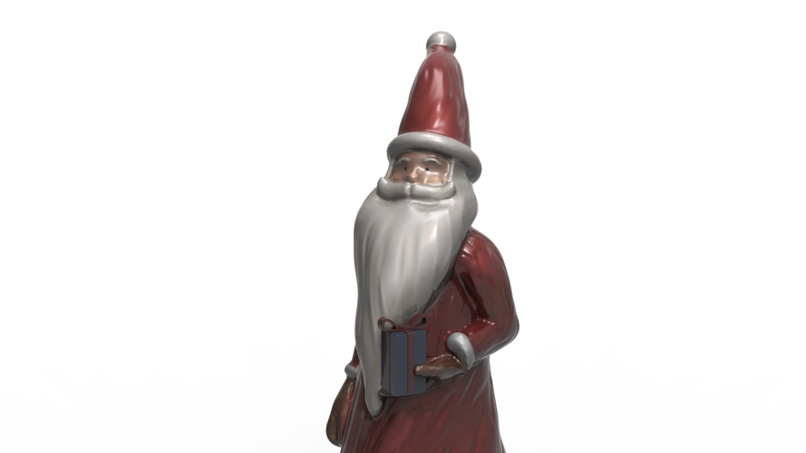 PAPA NOEL - SANTA CLAUS 3D Print 465103