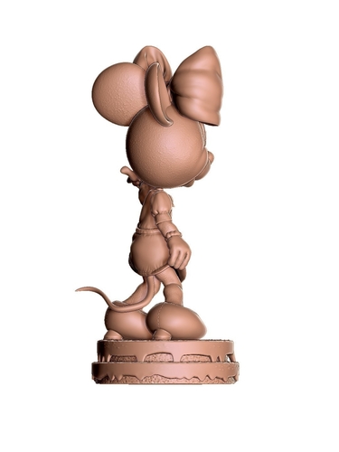 STL file 6 Coaster Disney Mickey and Minnie 🍹・3D print model to