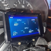 Ax206 lcd case - Thumbnail 1