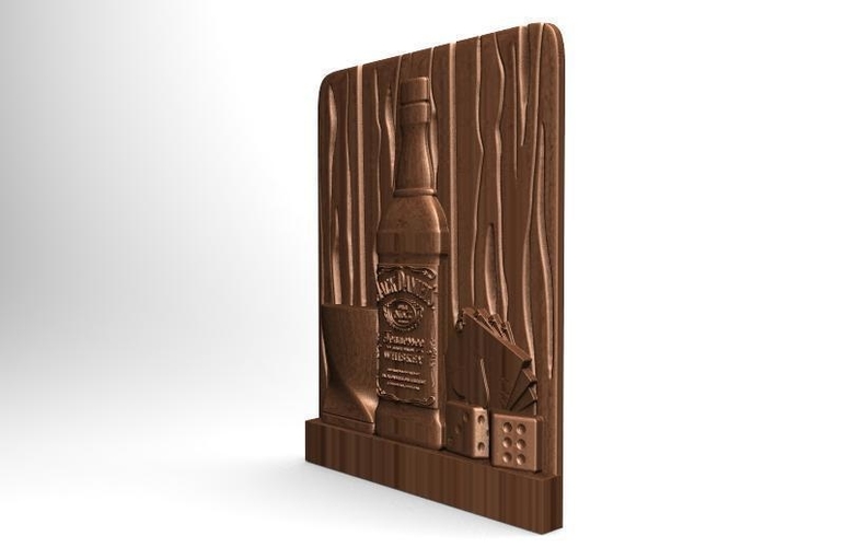 ​Jack daniels CNC 2 3D Print 465232