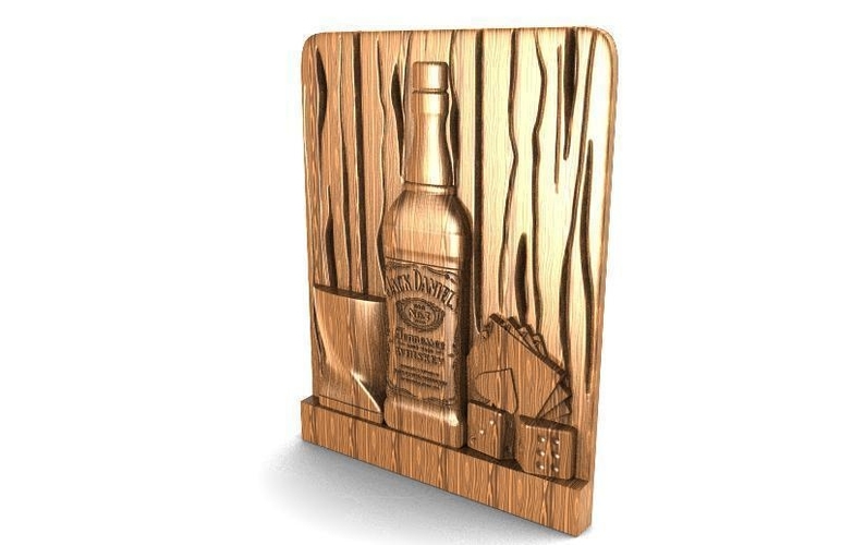 ​Jack daniels CNC 2 3D Print 465238