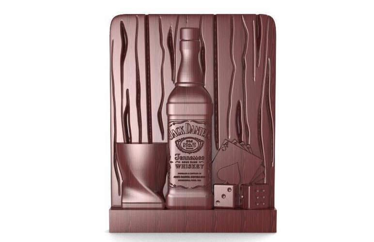 ​Jack daniels CNC 2 3D Print 465239