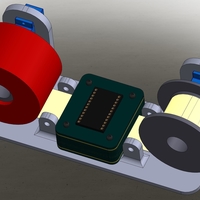 Paper Tape Reader Machine - Thumbnail 4