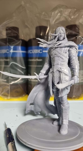 Drizzt Do'Urden 3D Print 465257