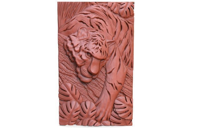 Tiger CNC 2 3D Print 465289