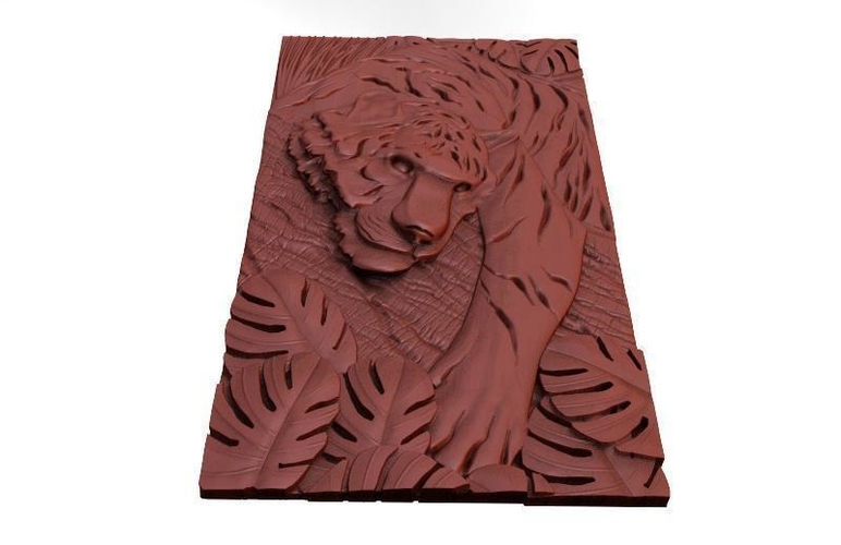 Tiger CNC 2 3D Print 465292