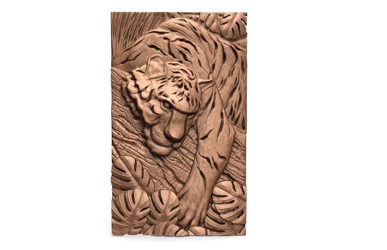 Tiger CNC 2 3D Print 465293