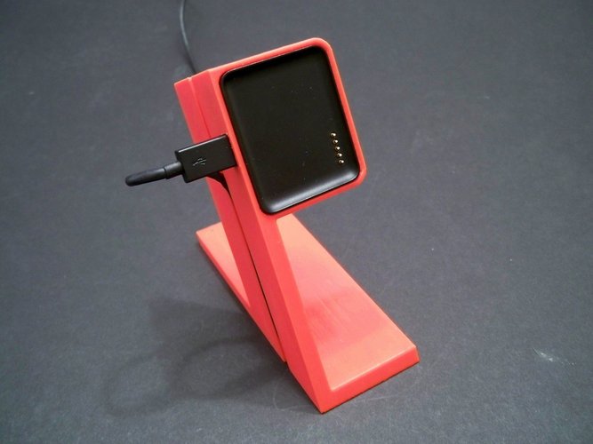 LG G Watch Charging Stand 3D Print 46531