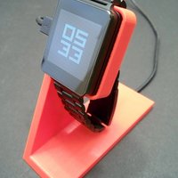 LG G Watch Charging Stand - Thumbnail 3