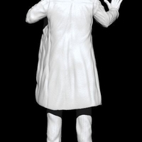 JOKER HEATH LEDGER 3D PRINT MODEL - Thumbnail 4