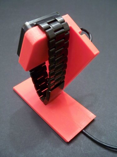 LG G Watch Charging Stand 3D Print 46538