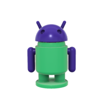 ANANDROID WITH A MECHANICAL MECHANISM  - Thumbnail 1