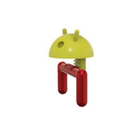 ANANDROID WITH A MECHANICAL MECHANISM  - Thumbnail 3