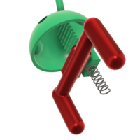 ANANDROID WITH A MECHANICAL MECHANISM  - Thumbnail 5