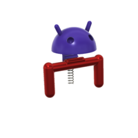 ANANDROID WITH A MECHANICAL MECHANISM  - Thumbnail 7