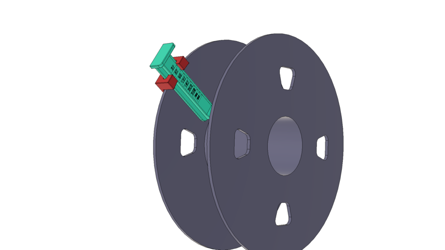 FILAMENT COUNTER 3D Print 465410