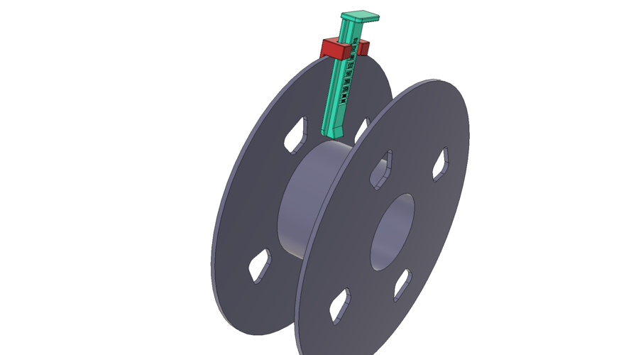 FILAMENT COUNTER 3D Print 465411