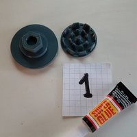 HERB GRINDER IN A FORM OF TOILET - Thumbnail 1