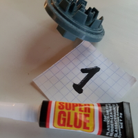 HERB GRINDER IN A FORM OF TOILET - Thumbnail 2