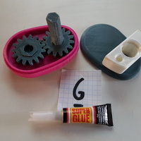 HERB GRINDER IN A FORM OF TOILET - Thumbnail 11