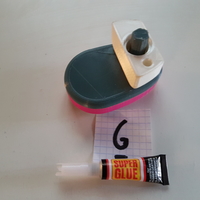 HERB GRINDER IN A FORM OF TOILET - Thumbnail 12