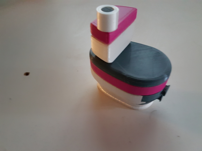 HERB GRINDER IN A FORM OF TOILET 3D Print 465470