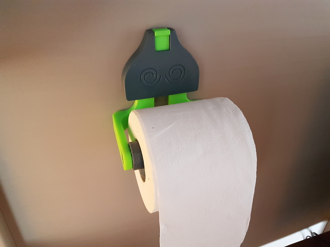 TOILET PAPER HOLDER 3D Print 465480