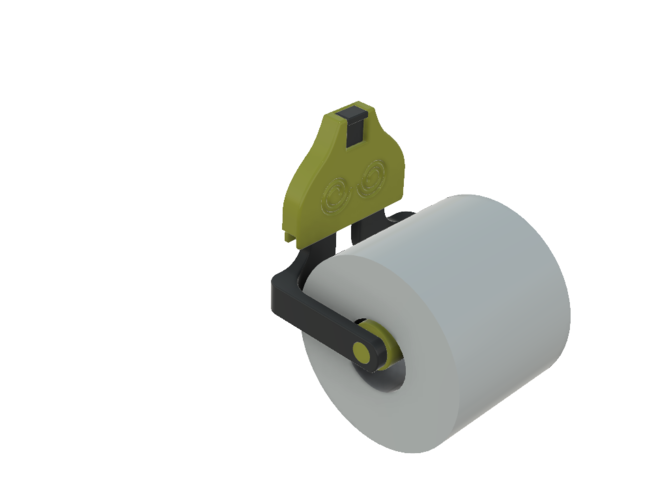 TOILET PAPER HOLDER 3D Print 465482