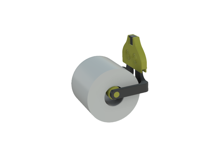 TOILET PAPER HOLDER 3D Print 465484