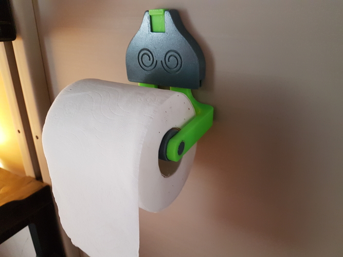 TOILET PAPER HOLDER 3D Print 465493