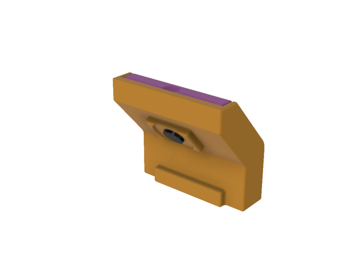 BOX WITH MAGNET, FOR SCREWDRIVER 3D Print 465524