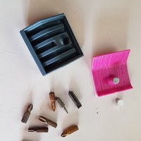 BOX WITH MAGNET, FOR SCREWDRIVER - Thumbnail 7