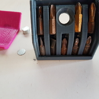 BOX WITH MAGNET, FOR SCREWDRIVER - Thumbnail 10