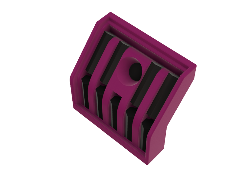 BOX WITH MAGNET, FOR SCREWDRIVER