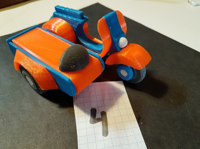 TOOTHPICK VESPA 3D Print 465558