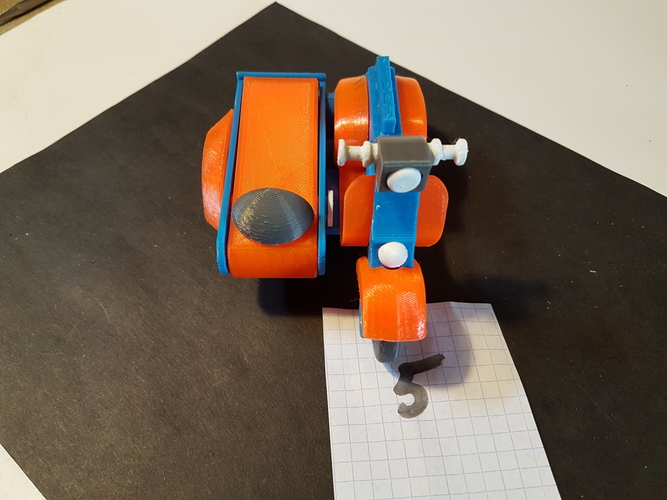 TOOTHPICK VESPA 3D Print 465560