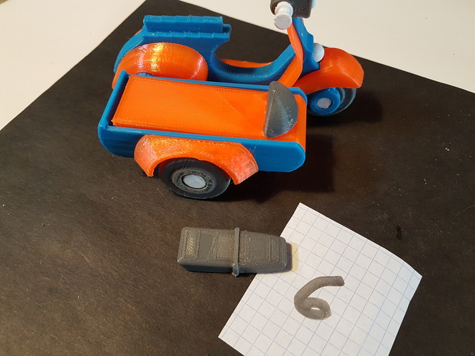 TOOTHPICK VESPA 3D Print 465561