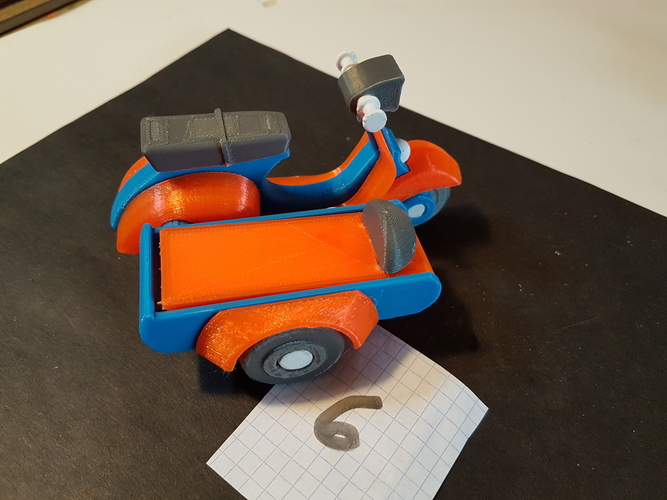 TOOTHPICK VESPA 3D Print 465562