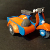 TOOTHPICK VESPA - Thumbnail 18