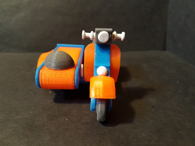 TOOTHPICK VESPA 3D Print 465564