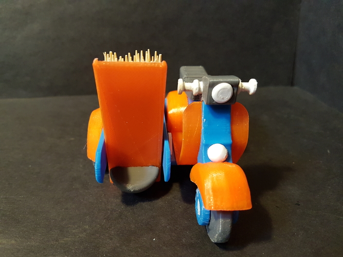 TOOTHPICK VESPA 3D Print 465565