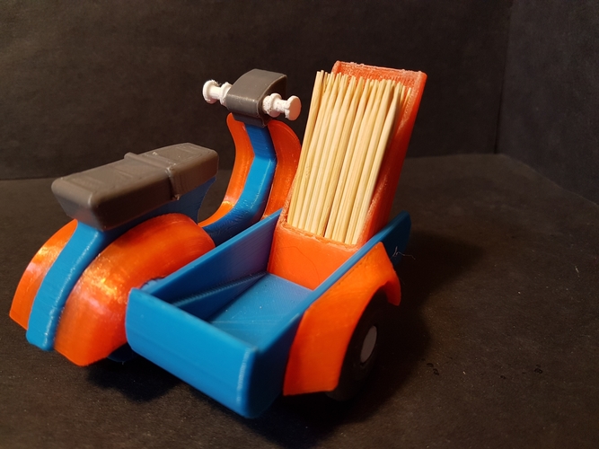 TOOTHPICK VESPA 3D Print 465566