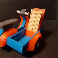 TOOTHPICK VESPA - Thumbnail 21