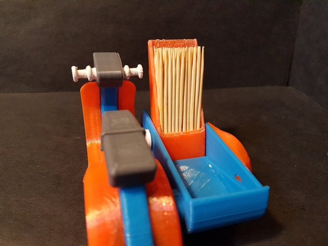 TOOTHPICK VESPA 3D Print 465567